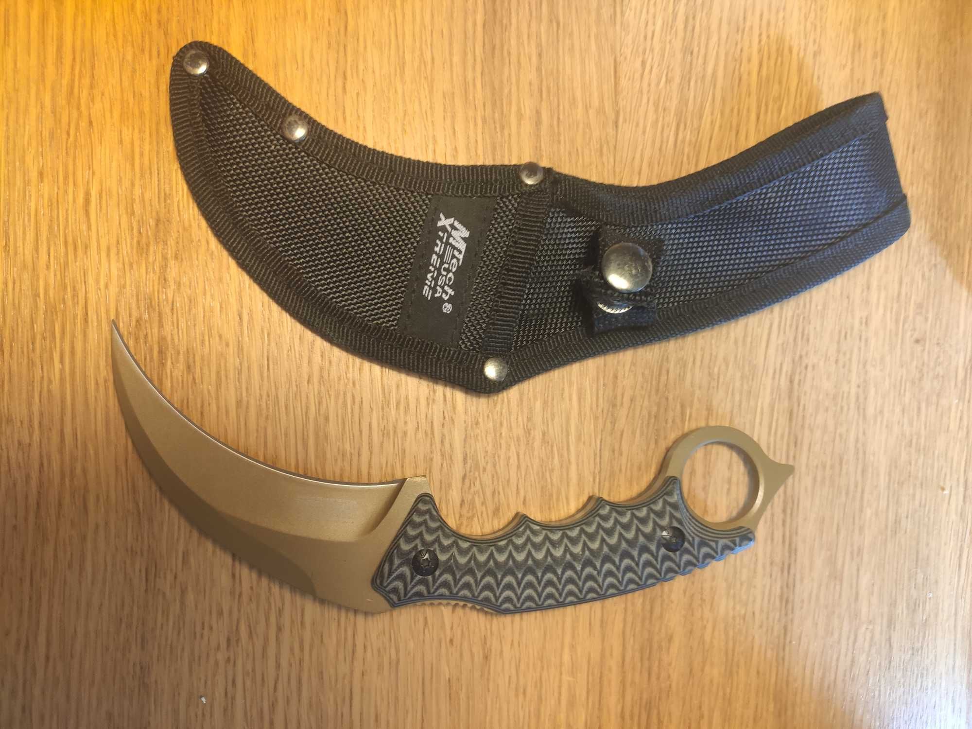 Nóż karambit Mtech