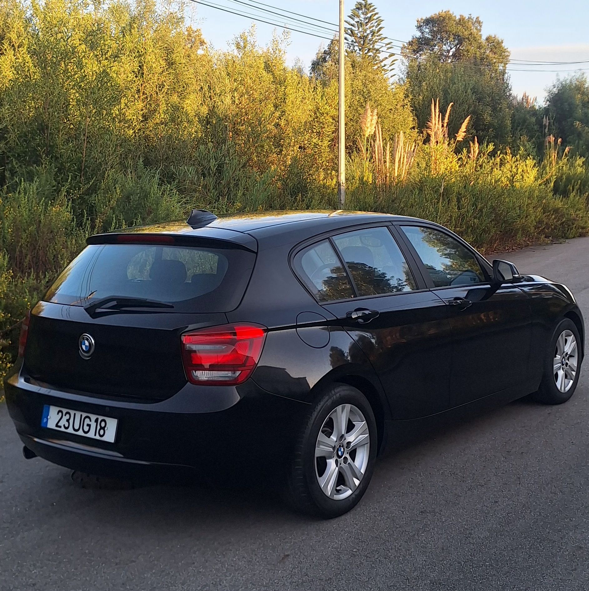 Bmw 116D EDynamics Line Urban  2013