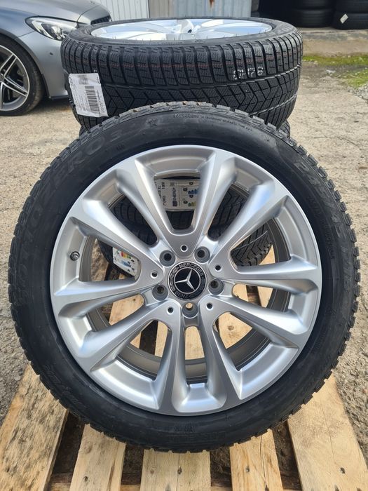 Komplet nowe koła zimowe mercedes e-Klasa w213 245/45/18 mo
