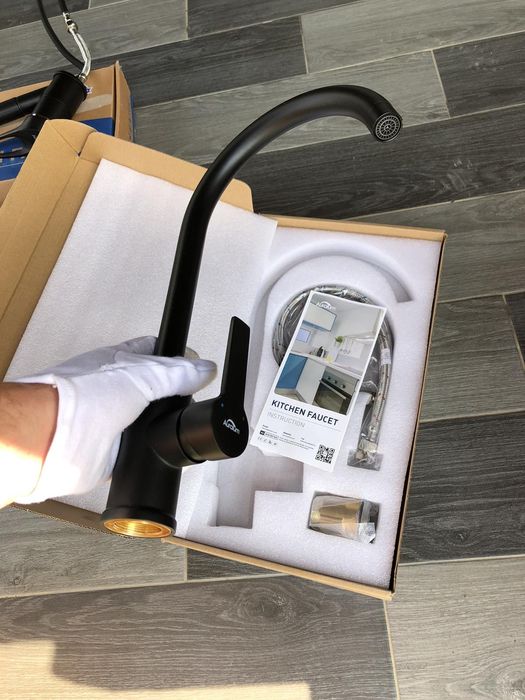 Смеситель для кухни  змішувач для мойки кран для мийки кухонний