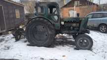 Продам Т-40 с лесным захватом