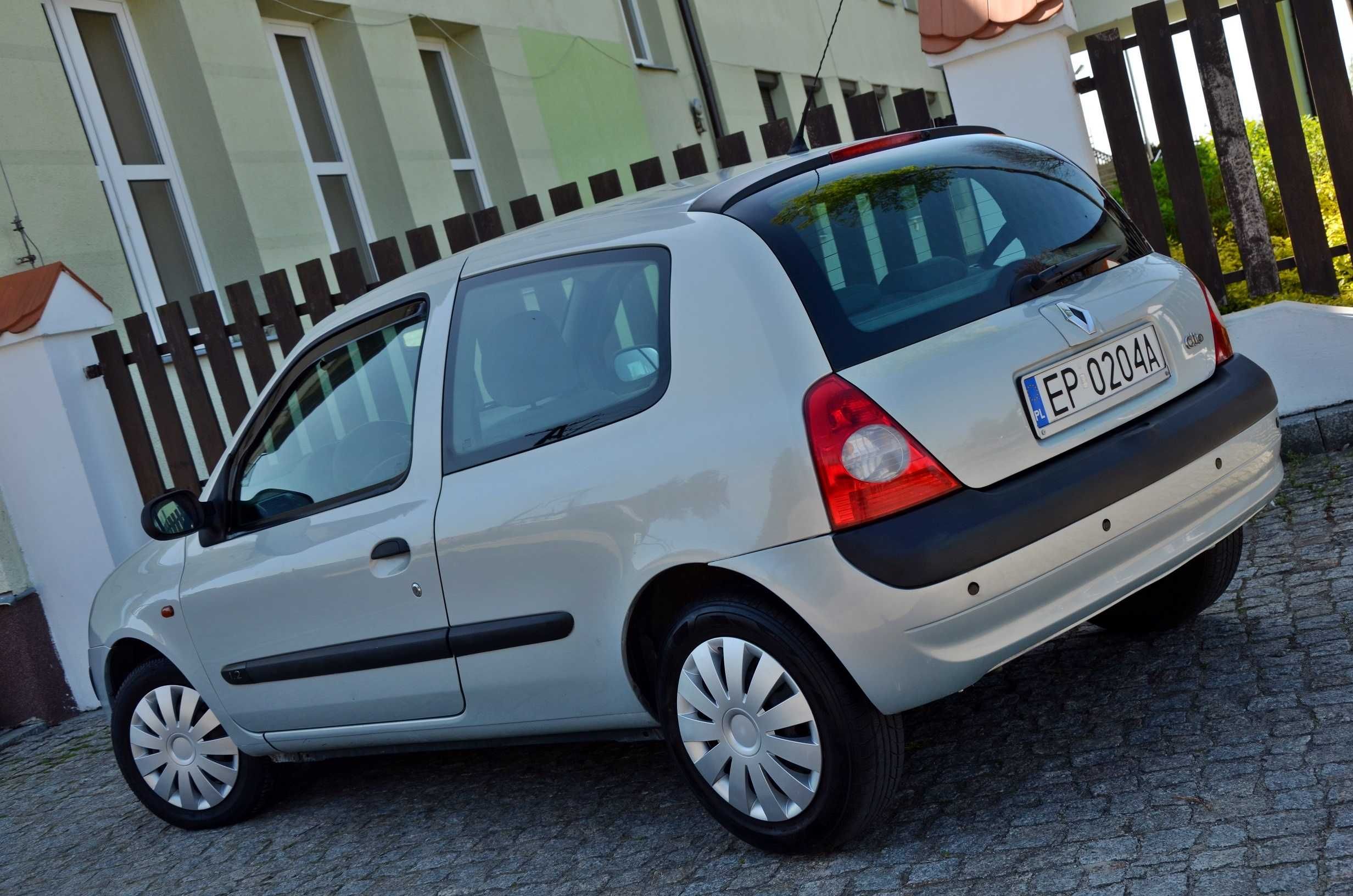 Renault Clio II 1.2 8V benzyna # mega stan # Okazja!