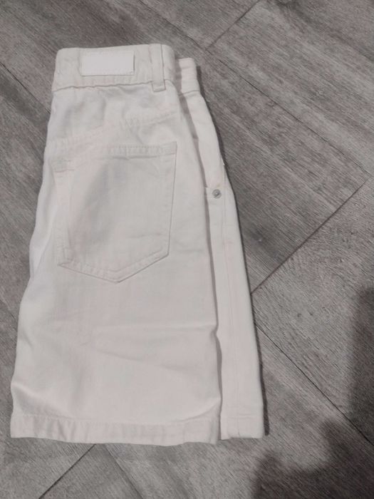 Jeansowa mini spódniczka Mango r. XS