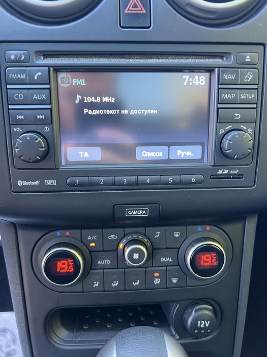 Nissan Qashqai Автомат 2013р.