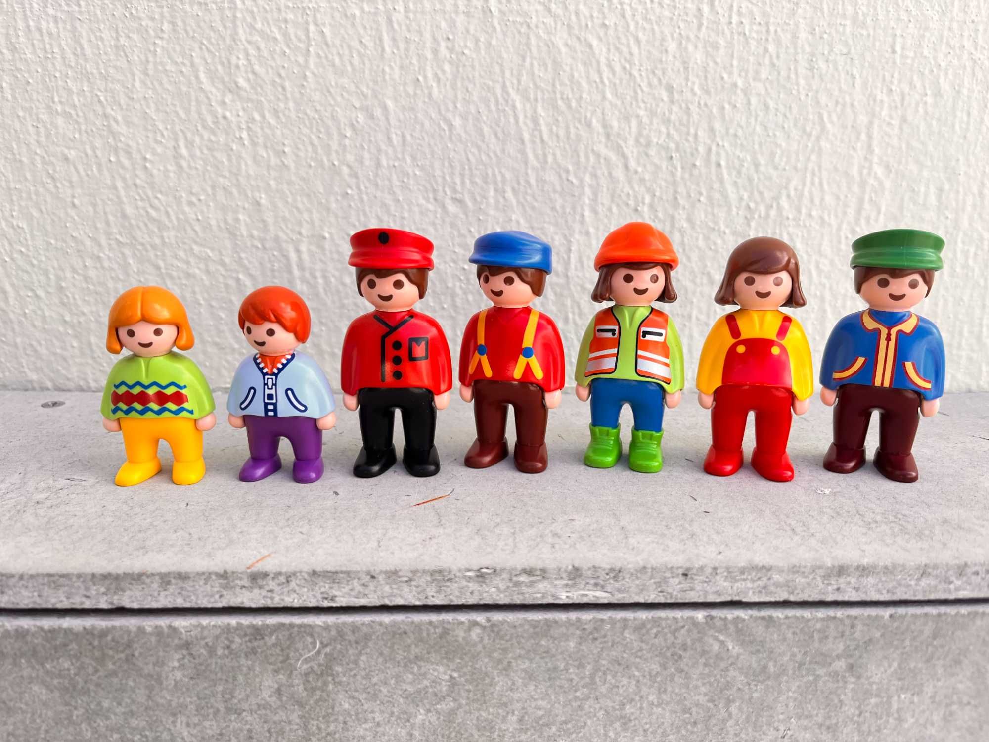 Comboio Playmobile