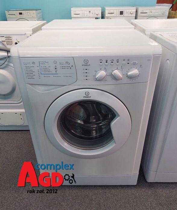 ROK GWARANCJA Pralka Indesit WIL85 Time4You 5 kg Programy SPORTOWE A++