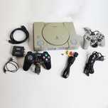 MOD Playstation 1 PRZEROBIONA SCPH-7502 | 2 Pady | HDMI | CHIP |