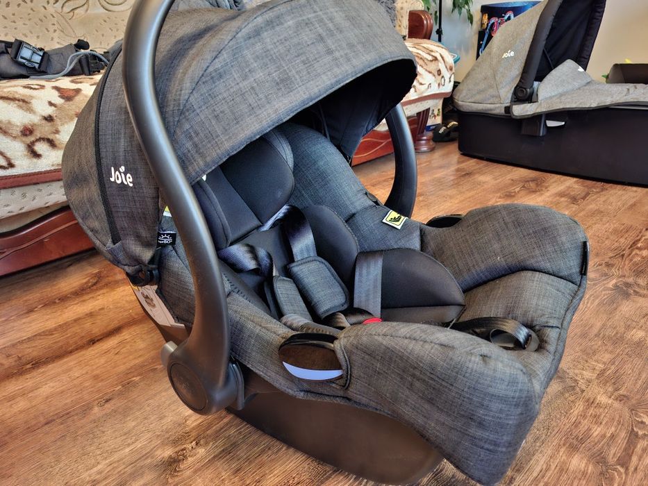 Wózek 3w1 joie mytrax + akcesoria