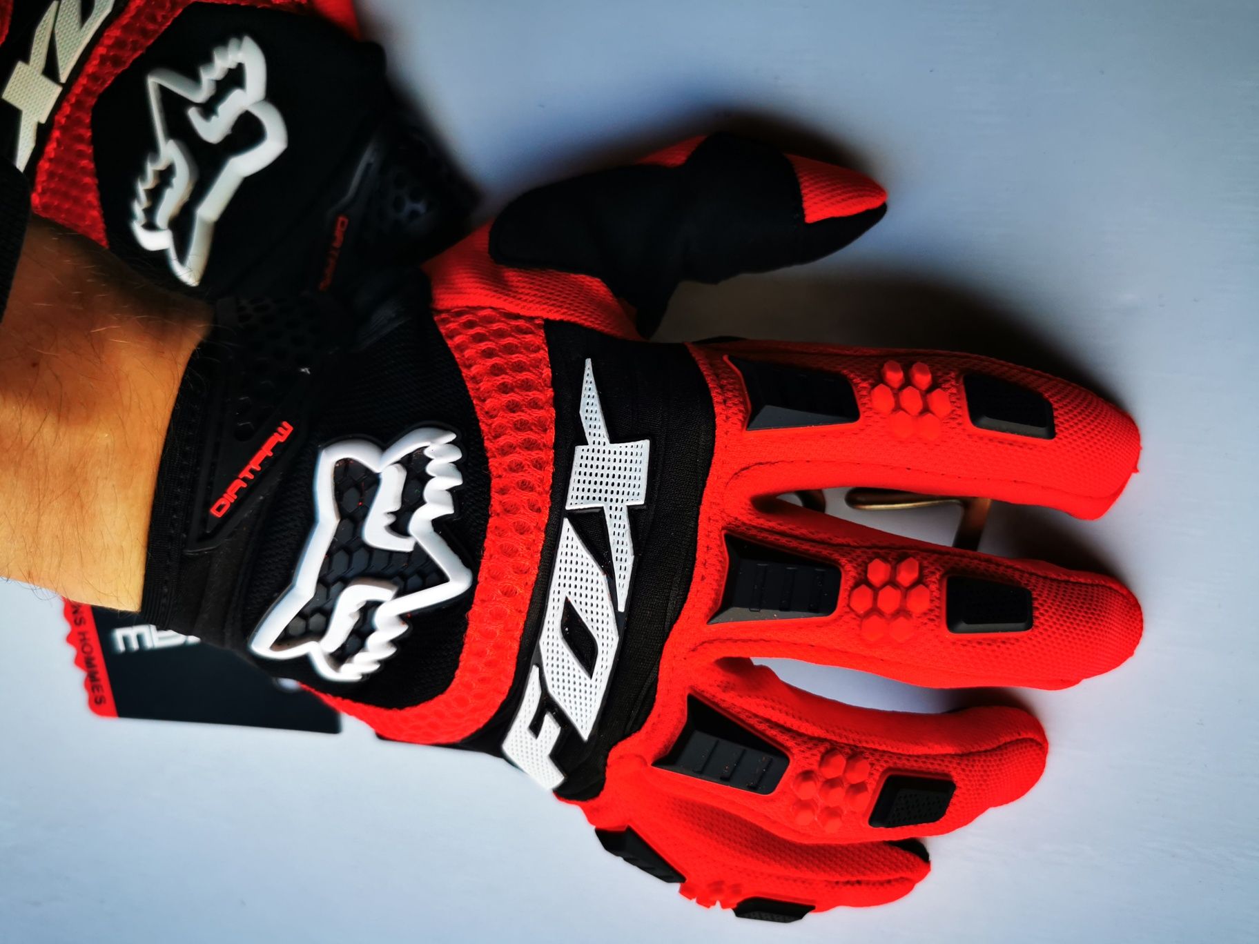Rękawice fox rowerowe mtb cross enduro quad offroad motocross nowy