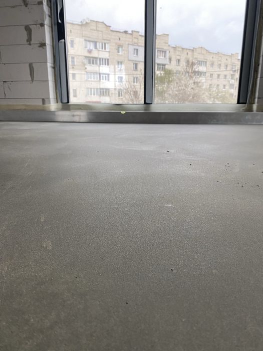 Стяжка напівсуха машинна для по теплій підлозі