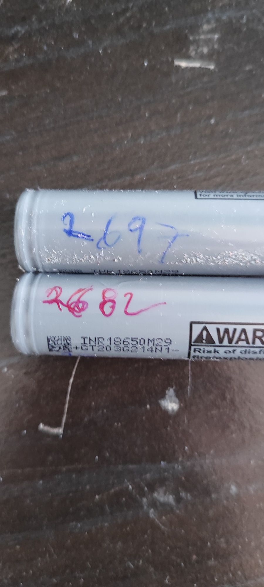 30 baterias 18650 ótimas