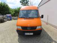 Mercedes Sprinter 410 - Samochód specj.do udrażniania kanalizacji WUKO