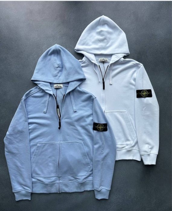 ‼️АКЦИЯ‼️ Stone Island Зип худи стоник. Кофта стон айленд. Зипка