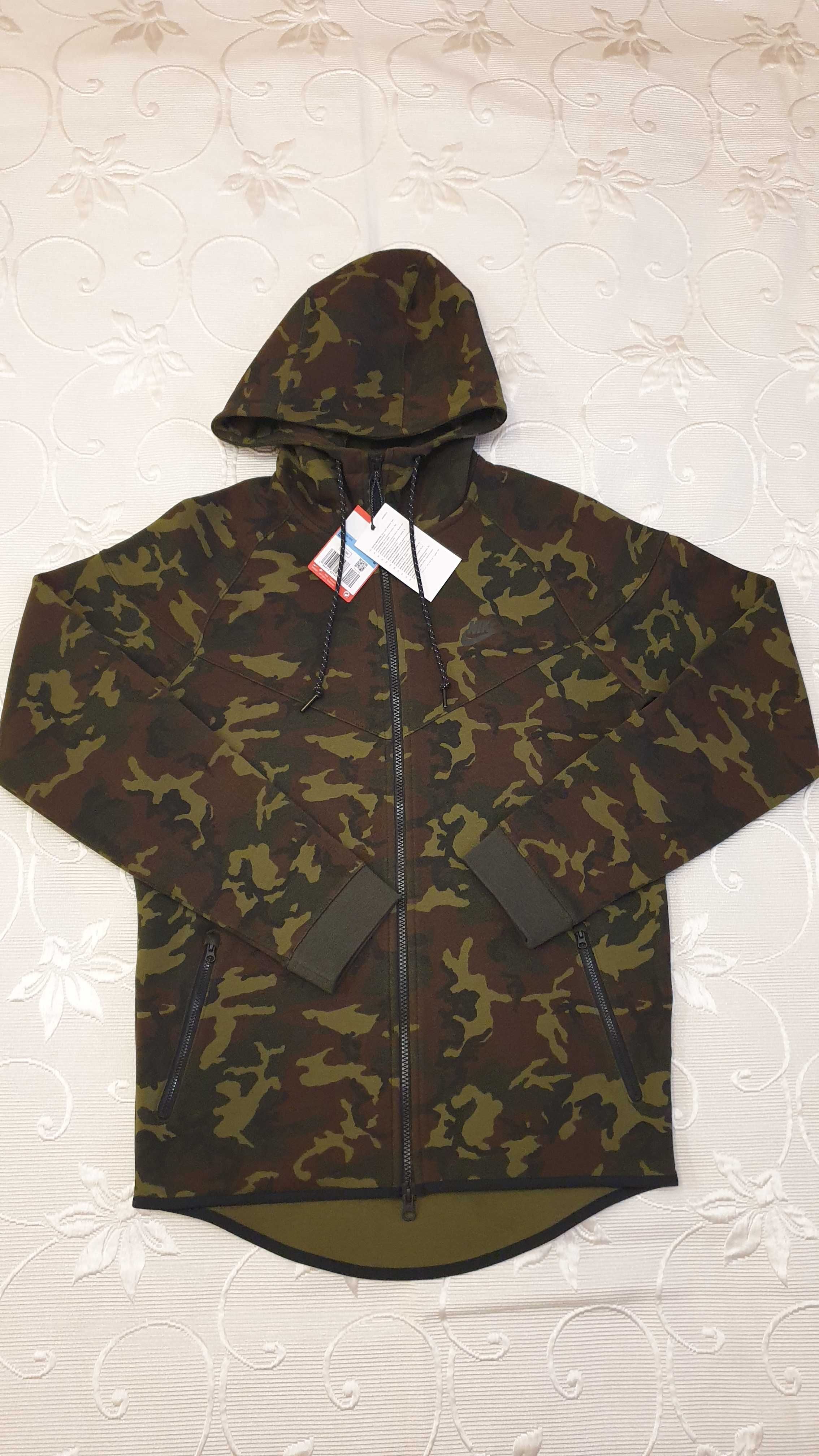 кофта Nike Tech Fleece толстовка Nike Tech Fleece течь фліс тач фліс М