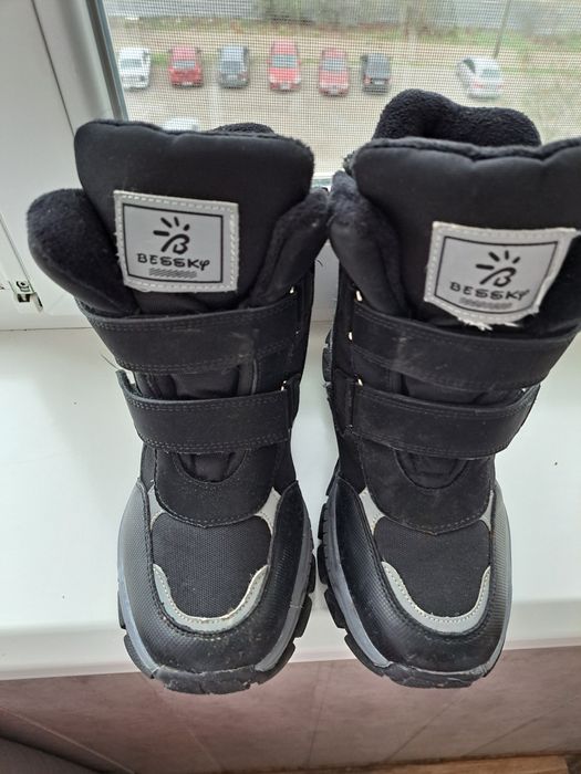 Зимові дитячі сапоги 35р. 22см