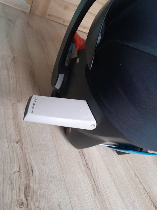 Nosidełko z bazą cybex aton 4 gold