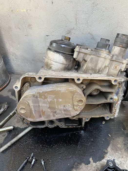 Varias peças do motor Mercedes Actros Euro 5