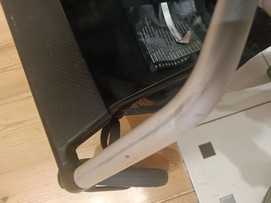 Cybex eezy s twist+ wózek spacerowy kompaktowy