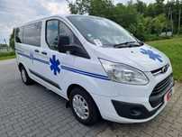 Ford Transit Custom  AMBULANS * karetka * 2,2 D 125PS * NOSZE * 6-biegów * ICDauto