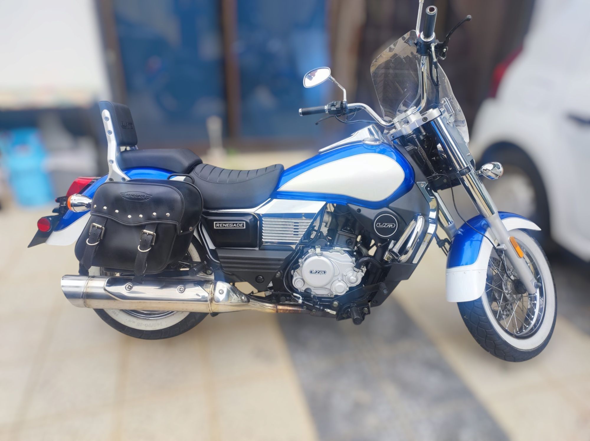 UM Renegade Classic 125cc Edição Limitada