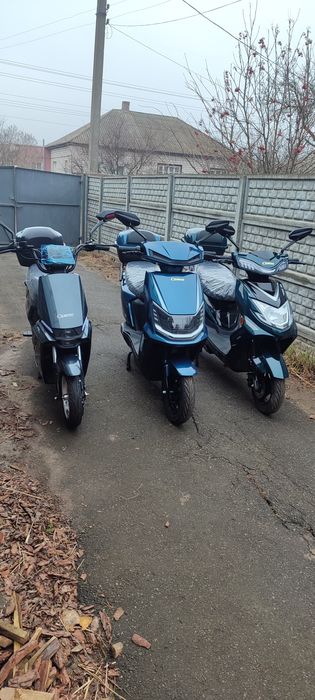 Електроскутер 800, 1000, 1200, 1500w 72v 25ah