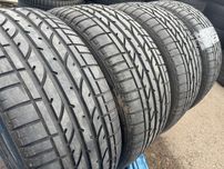 255-55-R18 BRIDGESTONE DUELER летняя резина 4штуки GERMANY 2023