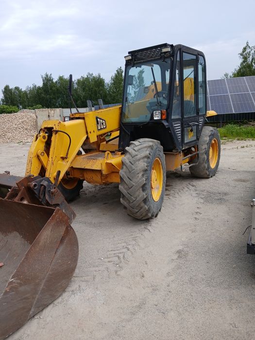 Ładowarka teleskopowa jcb 527-67