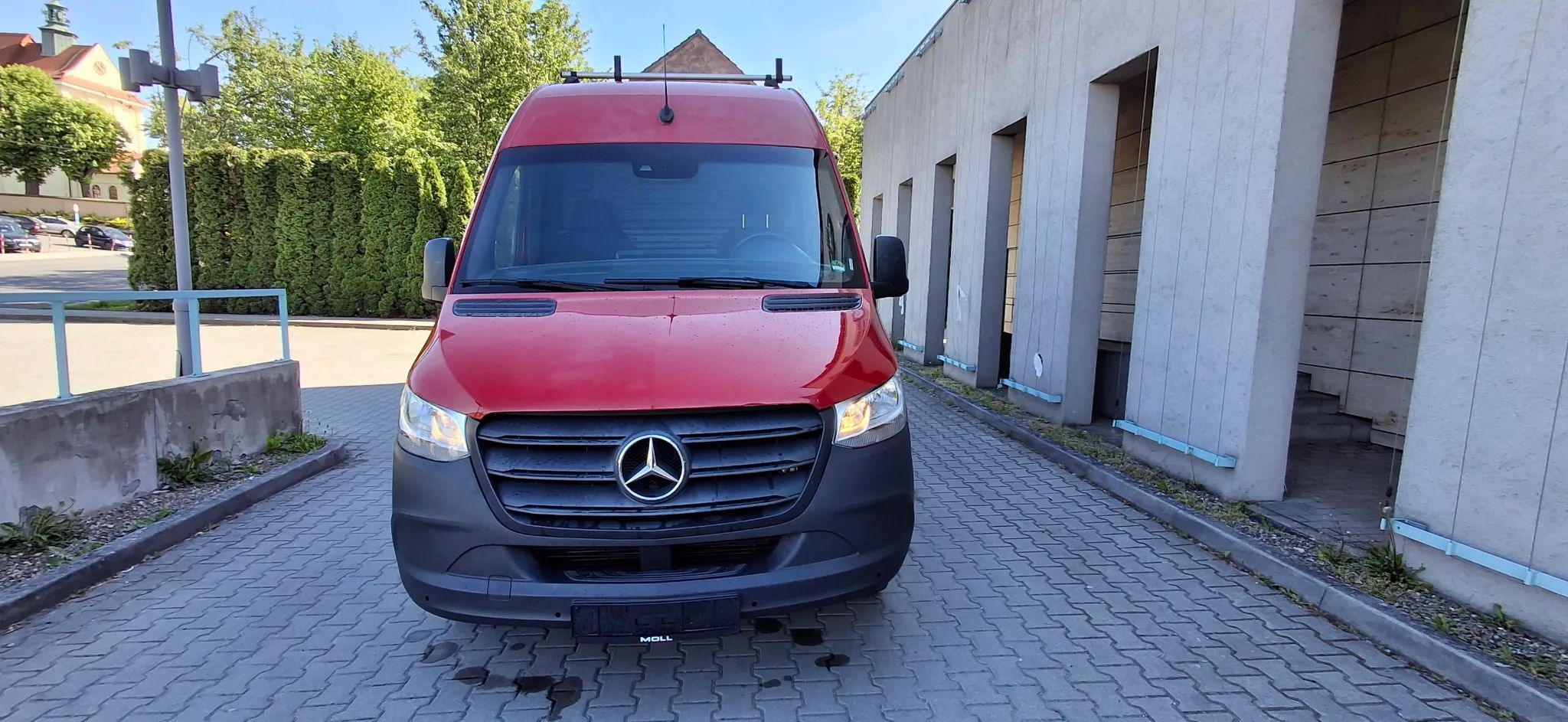 Mercedes-Benz SPRINTER IVECO CRAFTER MAN TRANSIT  Klima Navi PDC Asystenty Tachograf Serwis Z Niemiec