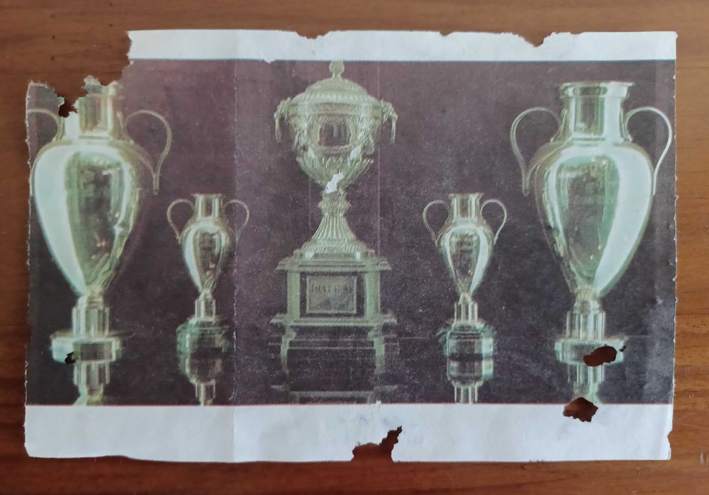 Bilhete de Futebol