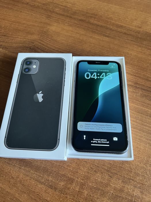 Iphone 11 128GB czarny