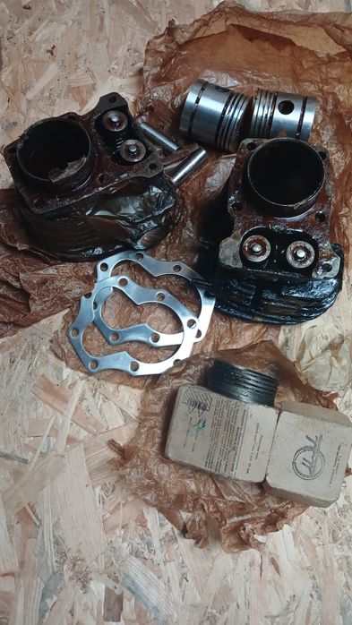 Циліндри к750, ЦПГ,поршнева  К750 Оригінал