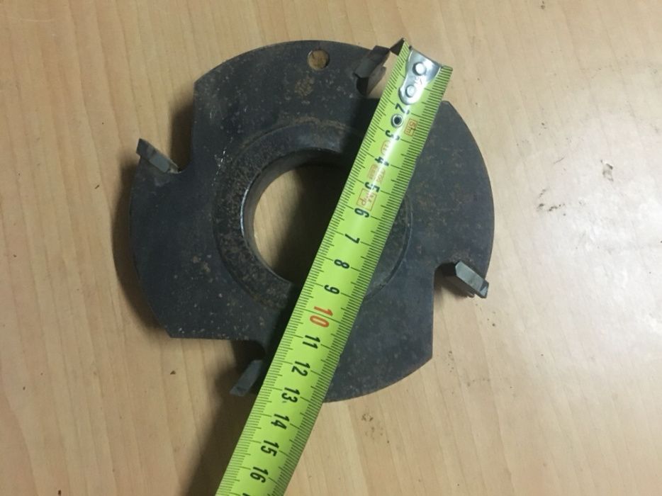 Fresas de Tupia Fresite como nova para fazer moldura em madeira.