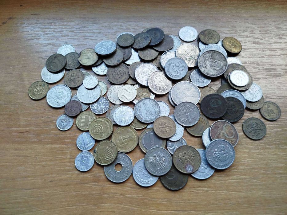 Stare monety - Polska i Świat