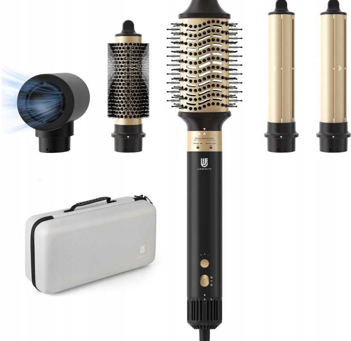 Suszarka lokówka do włosów 5w1 Webeauty 110 000 obr./min z jonizacją