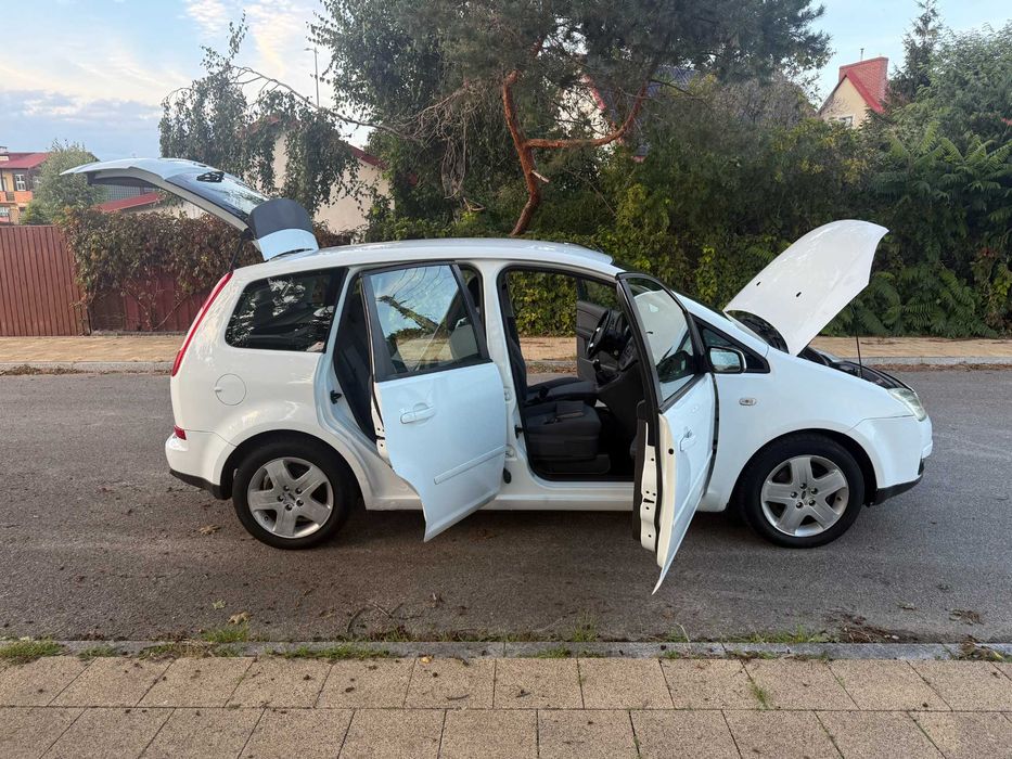 Ford C max 1.6 benz 06r ładny zadbany serwis pewny opłaty 04.26 zobacz