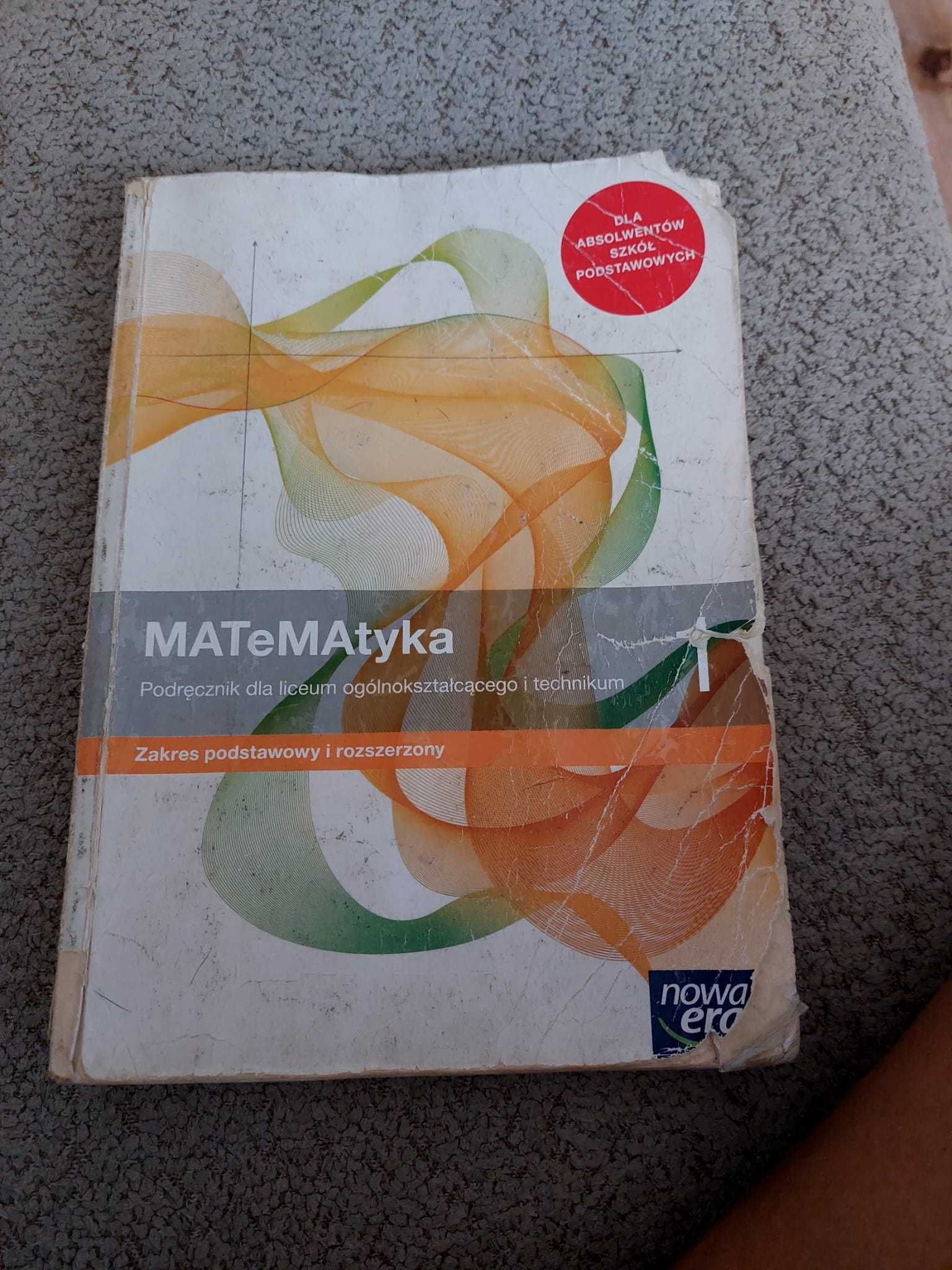 Matematyka 1 podręcznik  rozrzerzenie