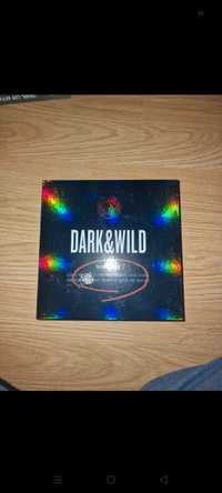 BTS "Dark & Wild" Kpop album