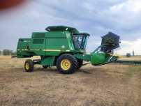 Комбайн джон дир 9600.John deere 9600