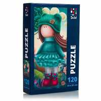 Puzzle 120 Lalka Z Koniem, Roter Kafer