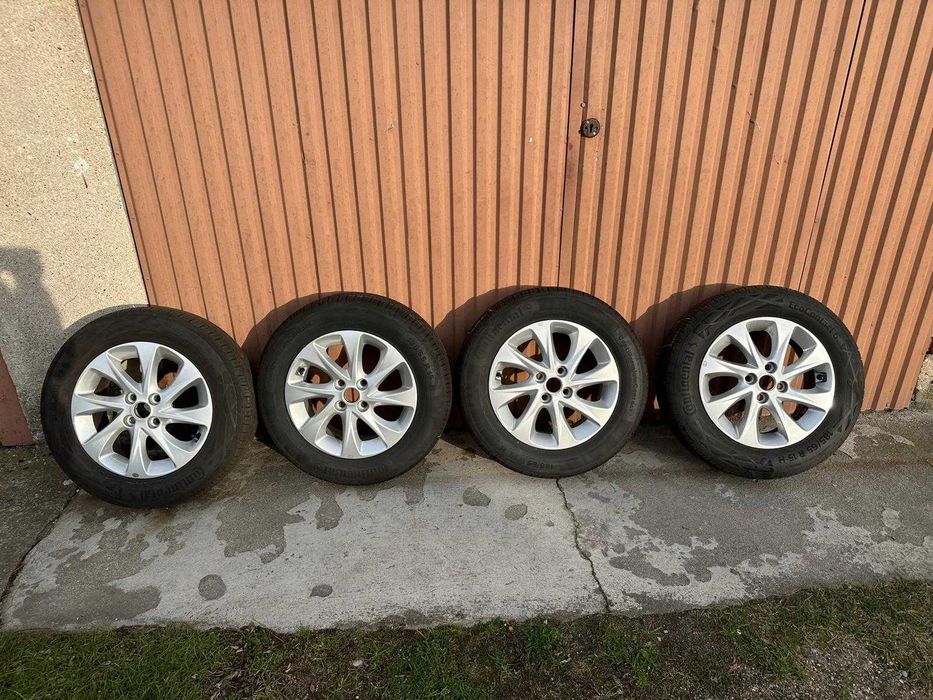 Sprzedam Oryginalne Felgi GM wraz z oponami!