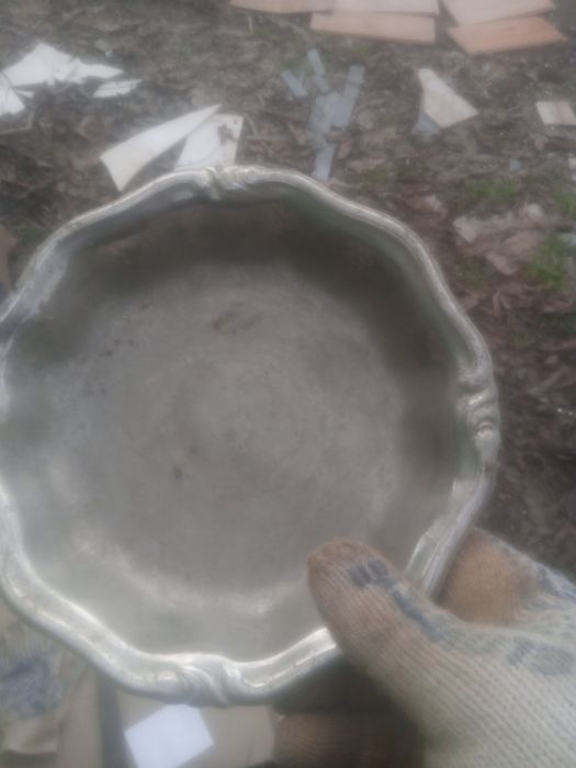 Конфетница СССР металл