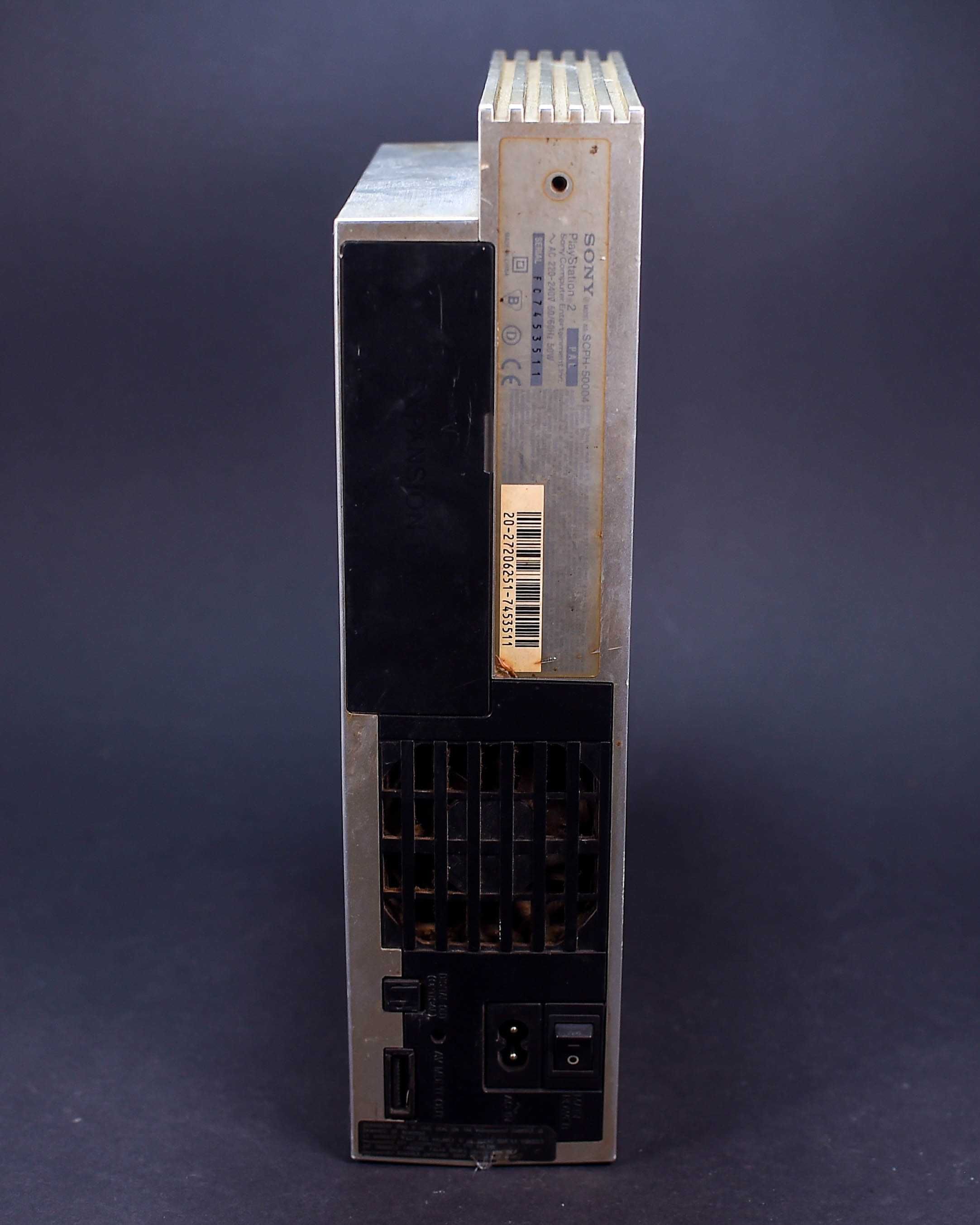 Konsola Sony PS2 Srebrna SCPH-50004 (NR. 0007)