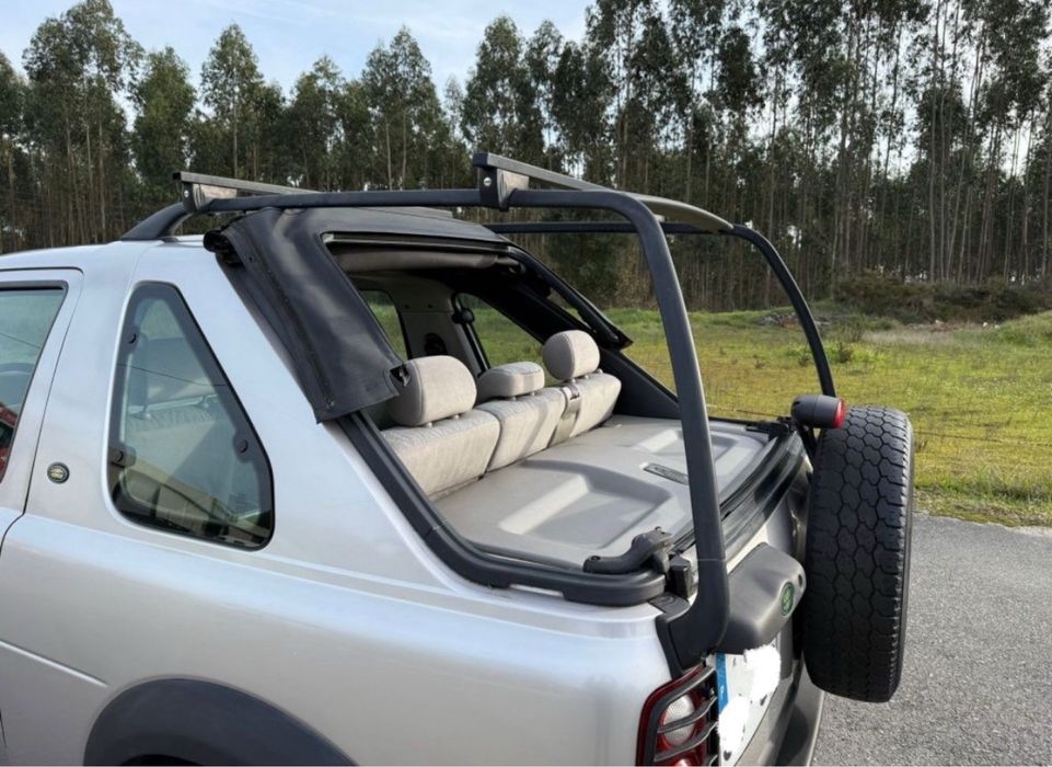 Land Rover Freelander 2.0 TD4 BMW Cabrio