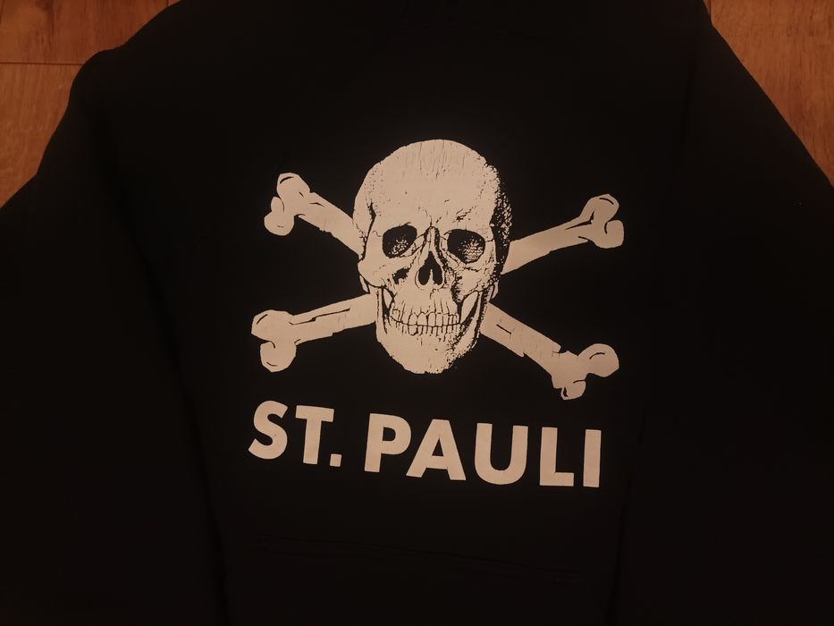 Оригинальный чёрный худак St.Pauli
