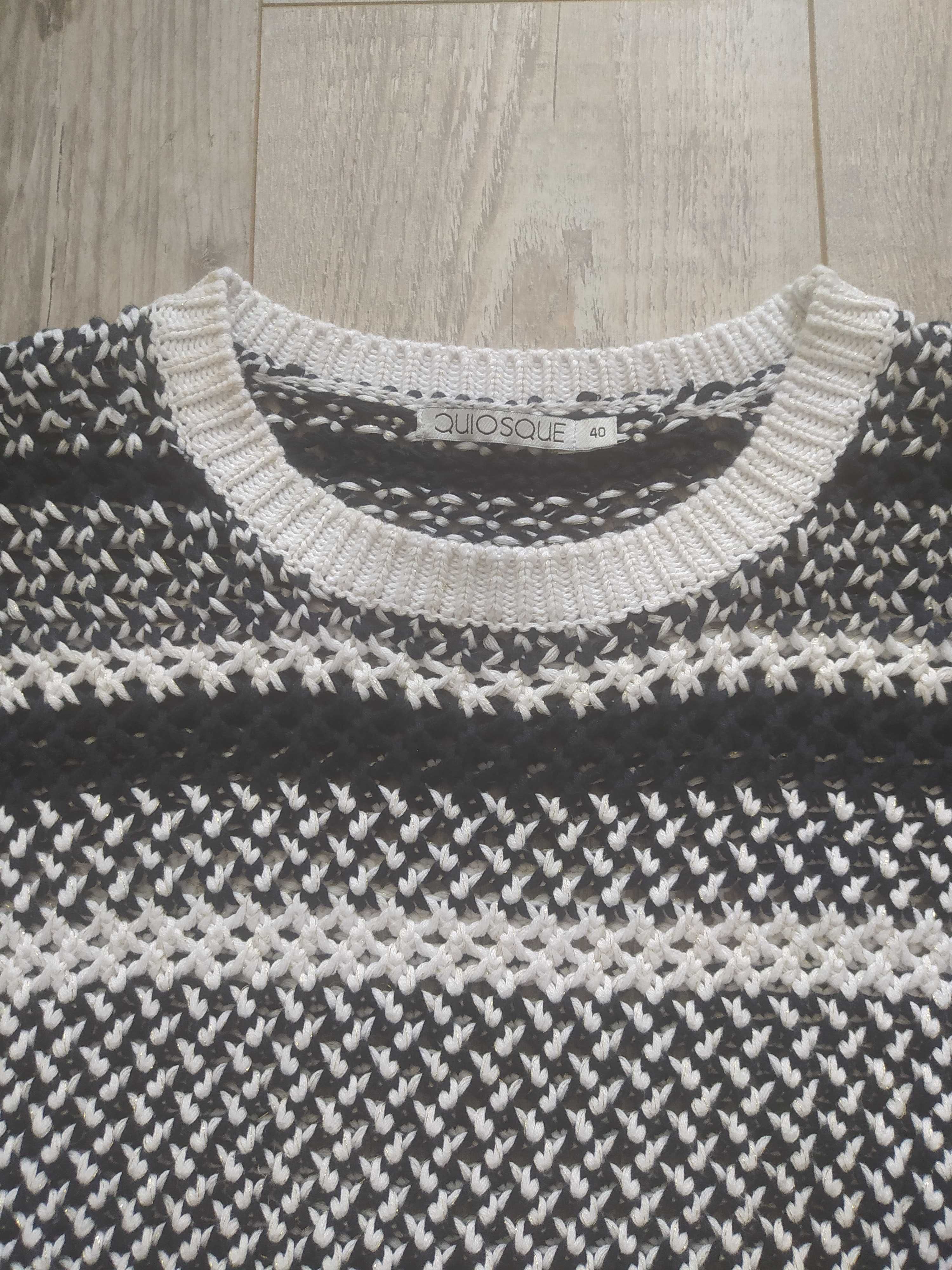Sweter damski wiosna/lato r.40