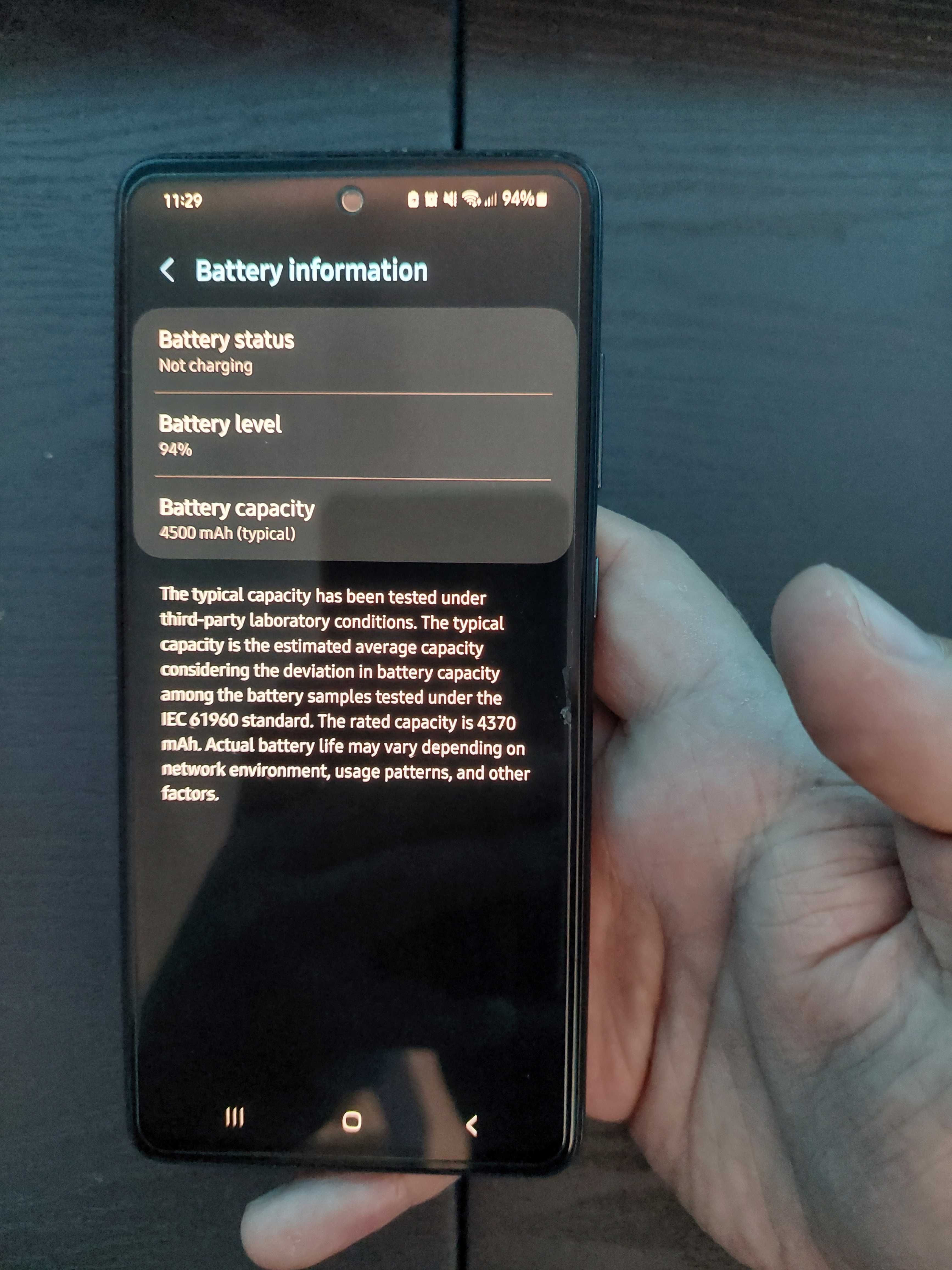 Samsung A52s 5G 256 GB