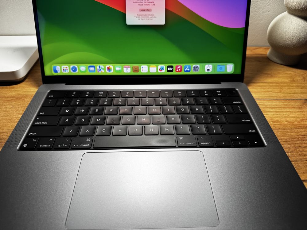 MacBook Pro 14’ 2021 M1 Pro 32GB RAM 512GB SSD 94%