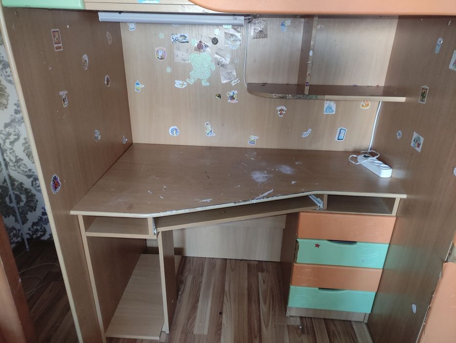 Дитяче лішко парта