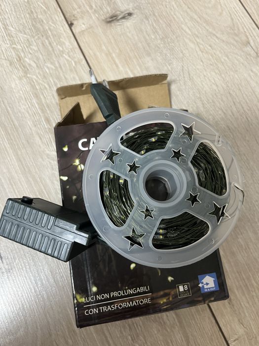 Гірлянда роса 100 м(USB+мережа)