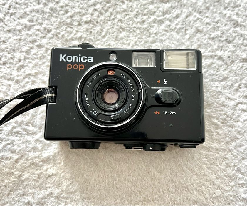 Aparat analogowy - Konica POP